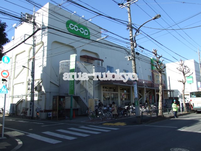 スーパー：コープとうきょう関町店　658m
