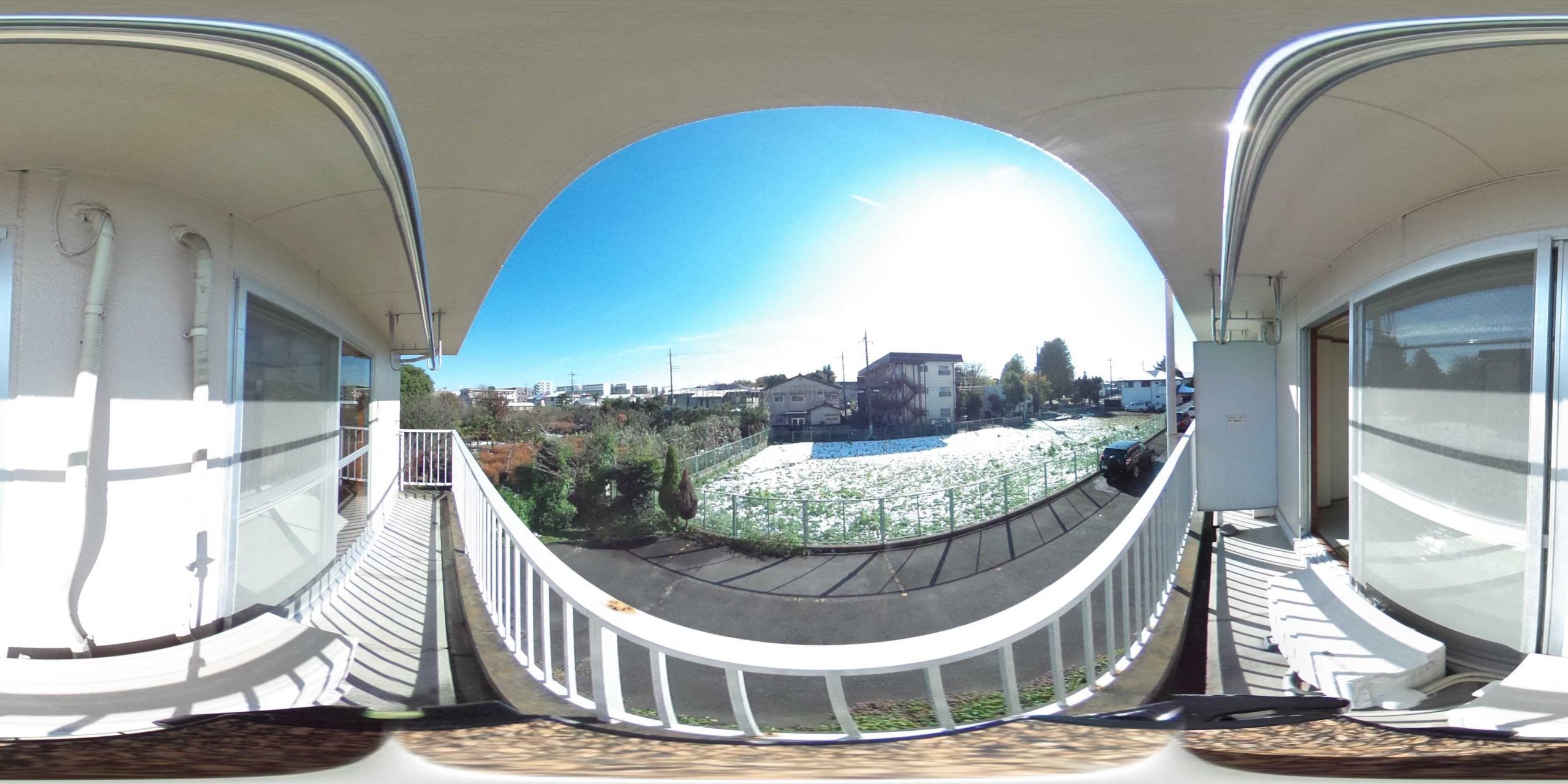 ベランダ