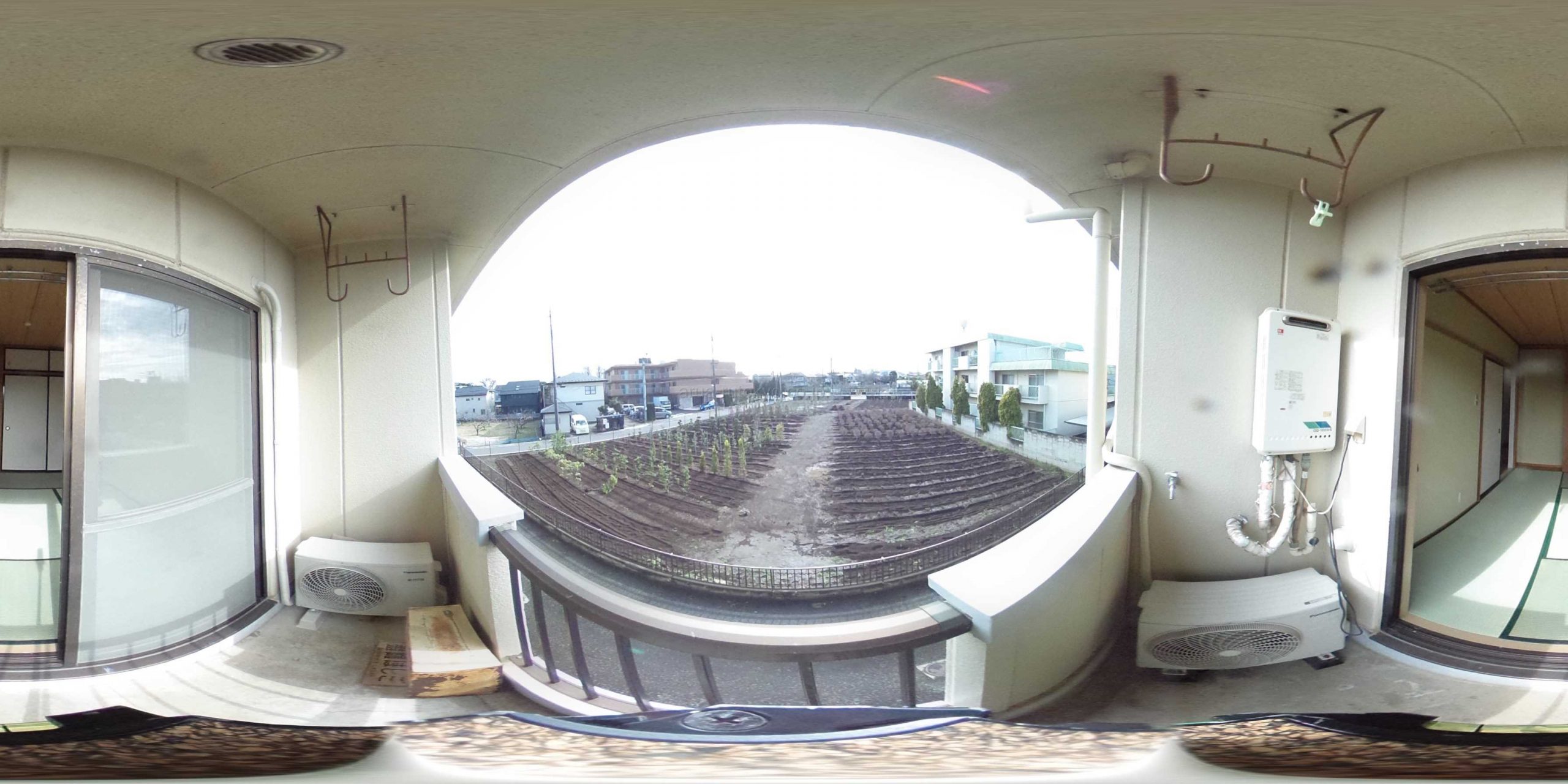 ベランダ
