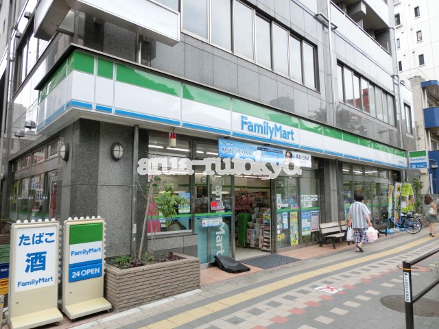 コンビ二：ファミリーマート吉祥寺東急通り店　355m