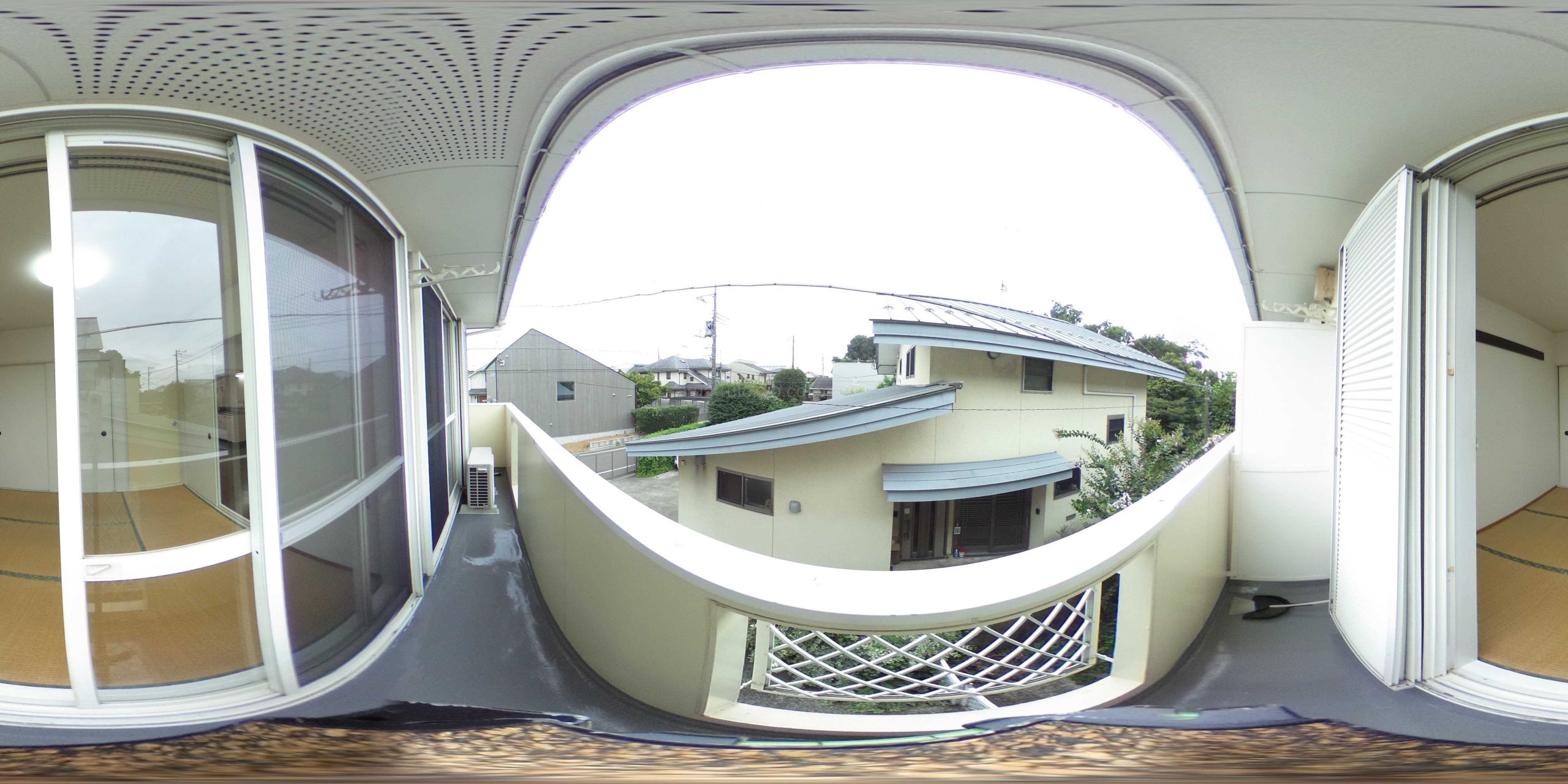 ベランダ