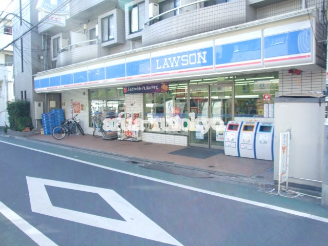 コンビ二：ローソン井の頭5丁目店　319m