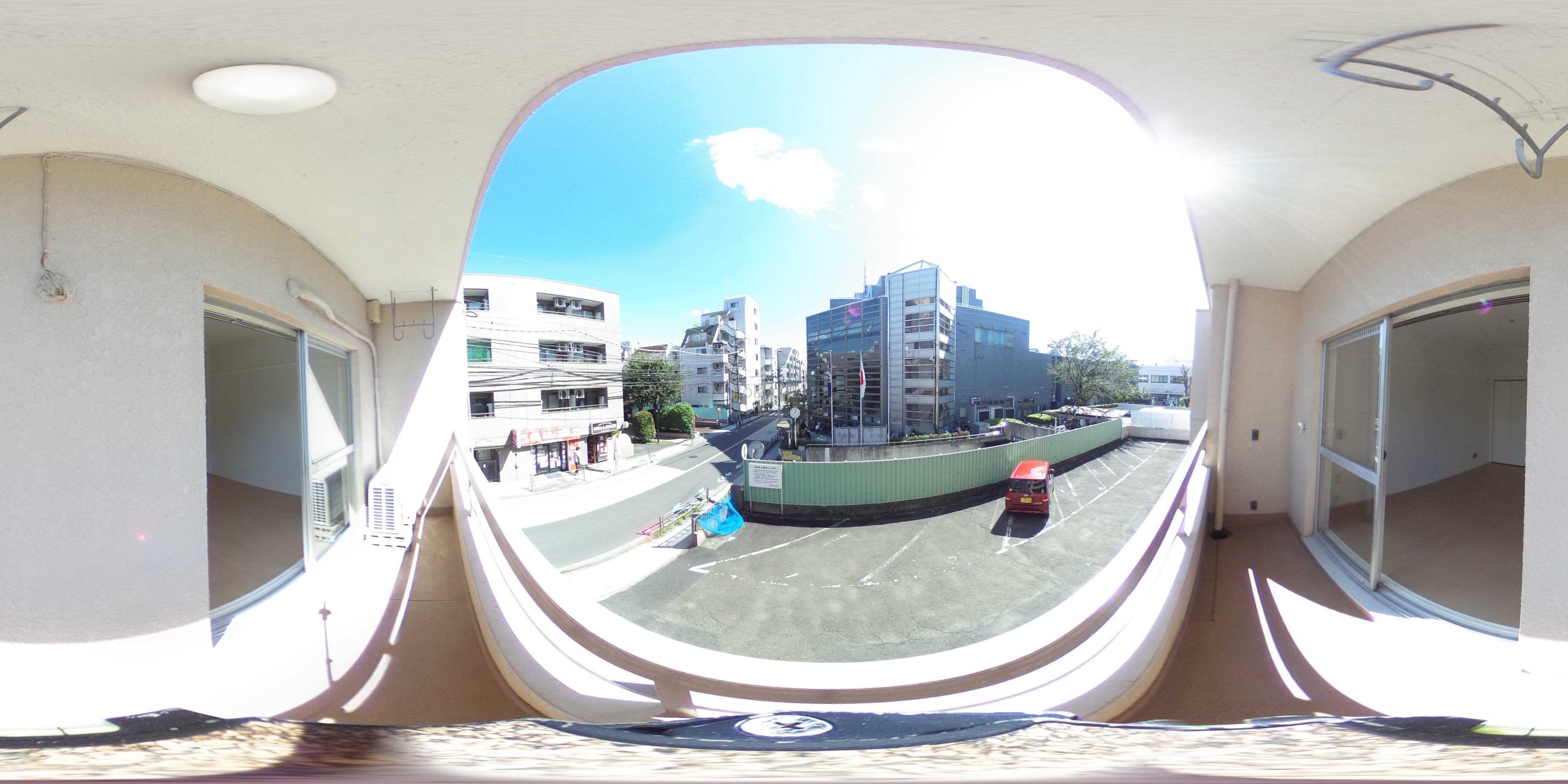 ベランダ