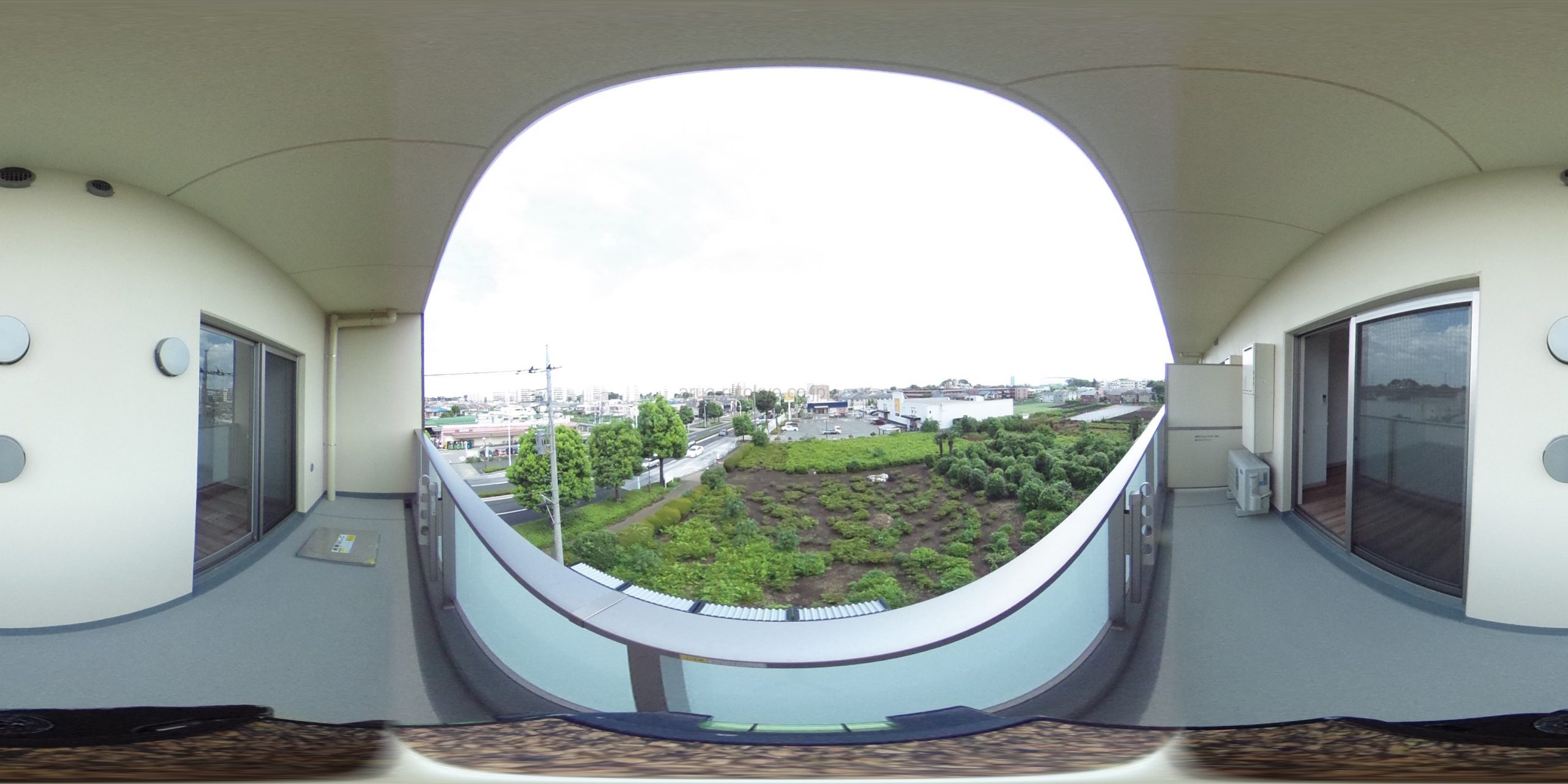 ベランダ