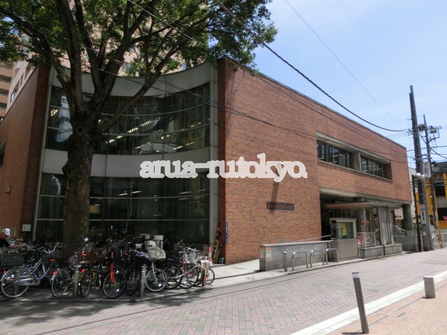 図書館：武蔵野市立吉祥寺図書館　155m