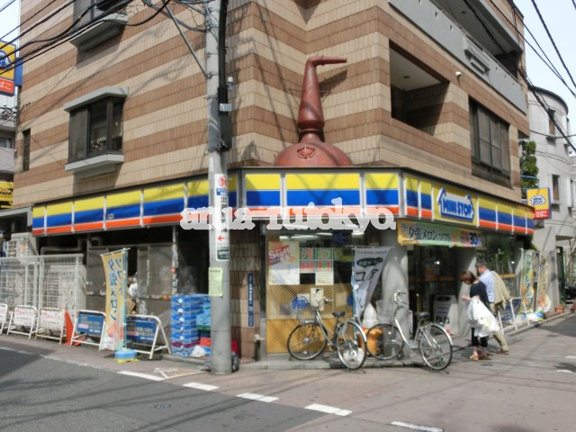 コンビ二：ミニストップ吉祥寺本町店　58m