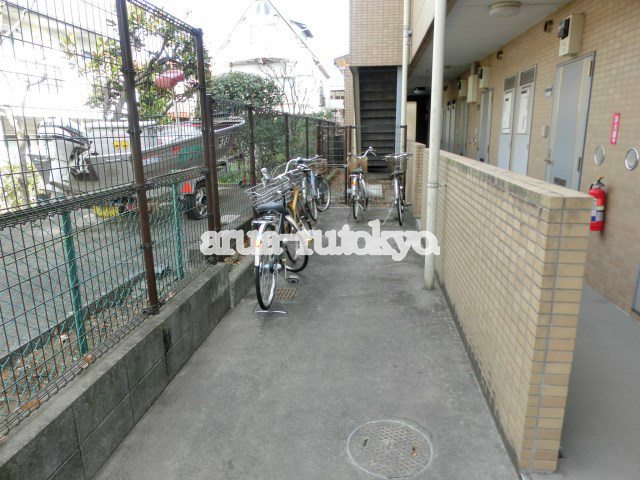 外観画像：駐輪場