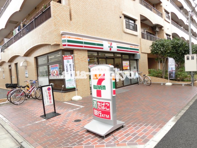 コンビ二：セブンイレブン練馬立野町店　477m