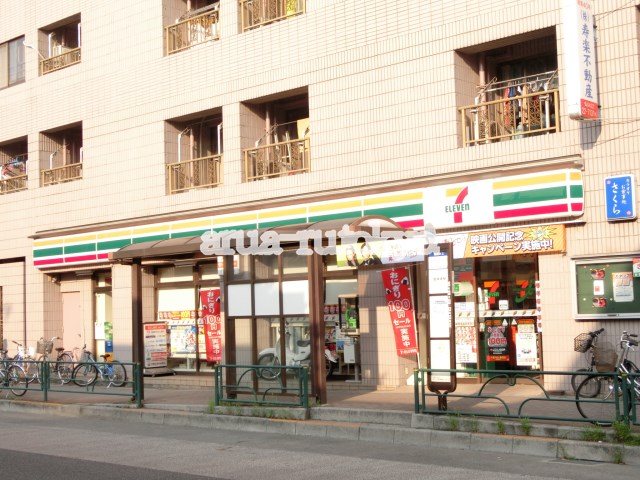 コンビ二：セブンイレブン吉祥寺東町店　604m