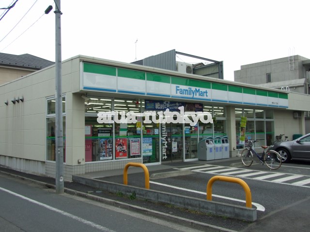 コンビ二：ファミリーマート関町北2丁目店　595m
