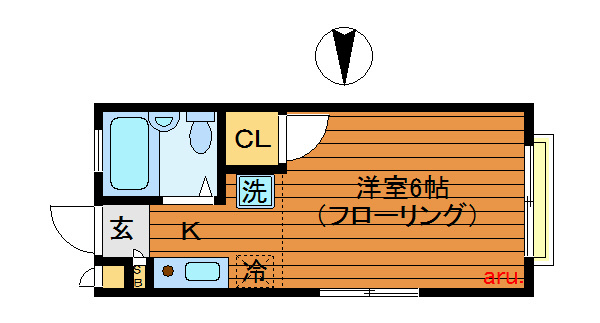 井の頭ヒルズ 間取り