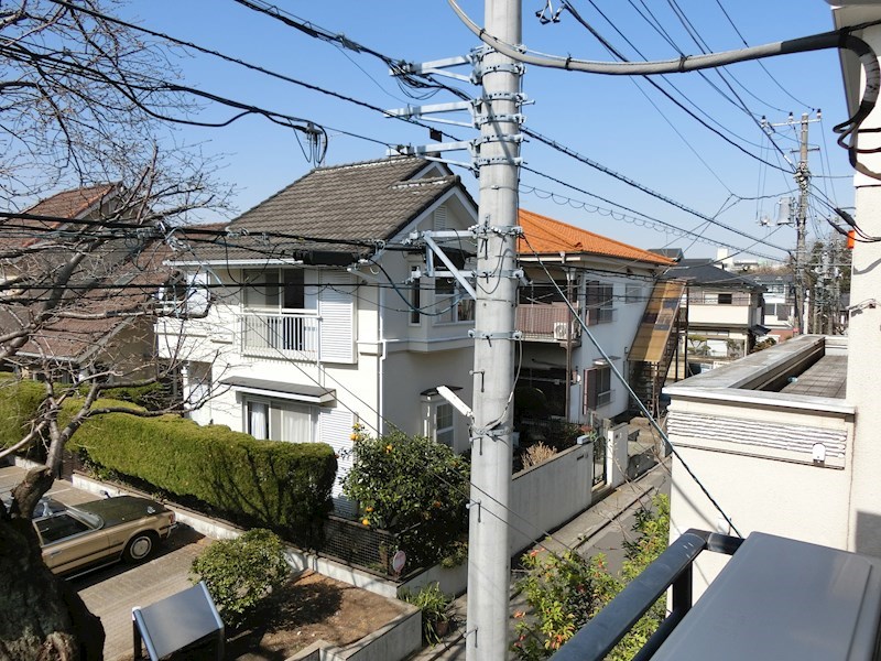 井の頭ヒルズ 眺望