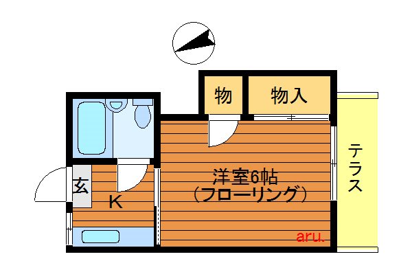 グリーンハイム 間取り