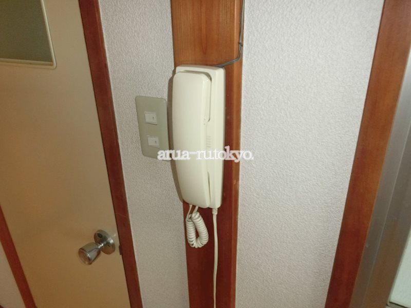 荒木ハウス セキュリティ