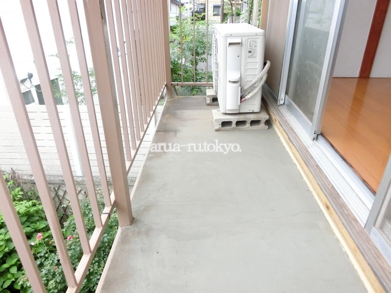 荒木ハウス ベランダ