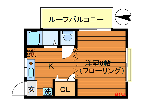 伊勢ハウス 間取り