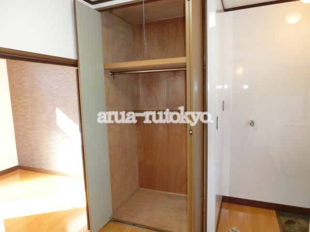 伊勢ハウス 収納