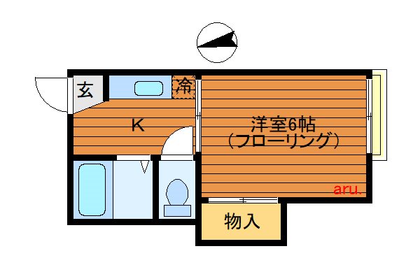 エーデルハイツ 間取り