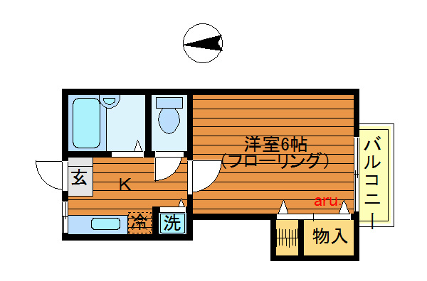 クレールメゾン 間取り