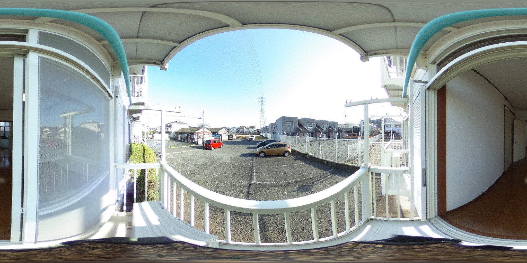ベランダ