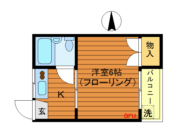 キャトル・モンド 間取り