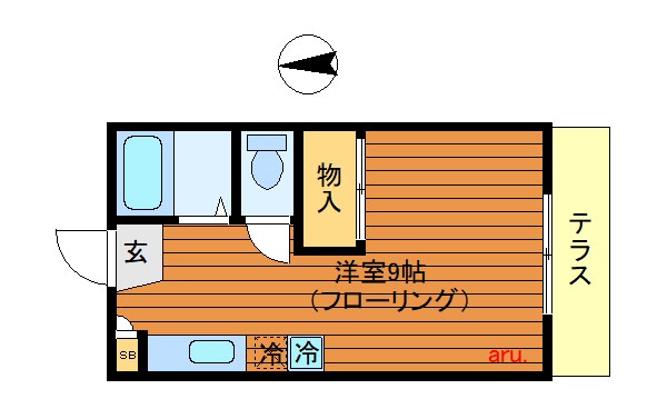 ガーデンハイツ吉祥 間取り