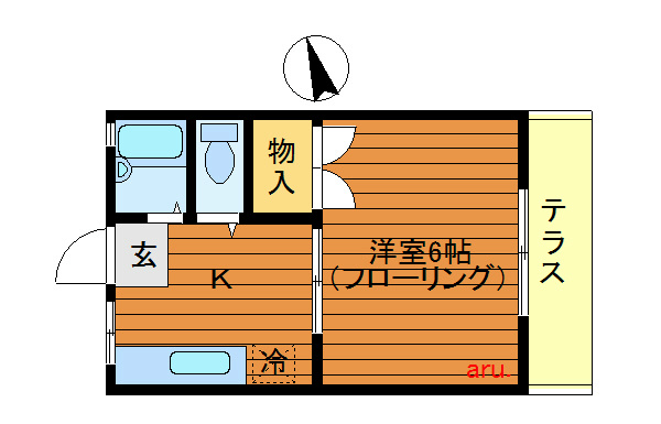 カオリンハイム 間取り