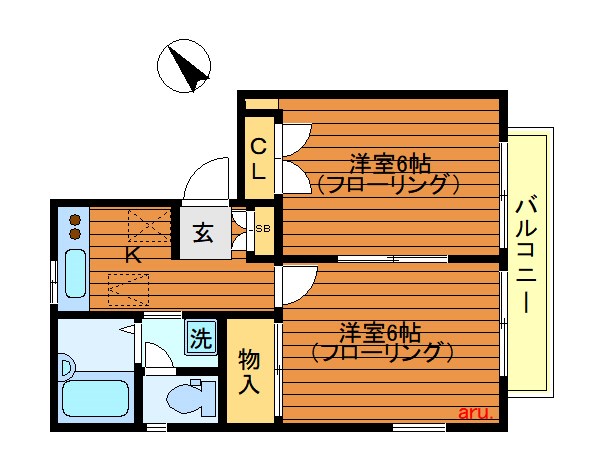 プルミエール吉祥寺（東町2丁目） 間取り