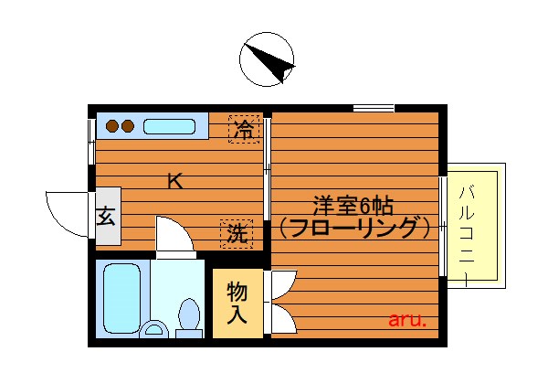 エステートピア小高 間取り