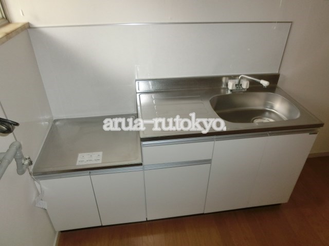 エステートピア小高 キッチン新品。
