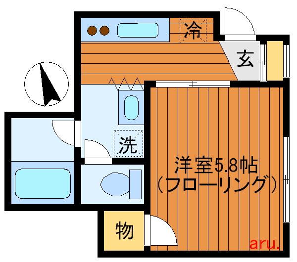 ＮＴハイム 間取り