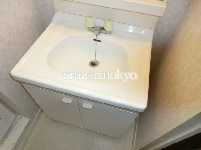 プレステージ三鷹 洗面所