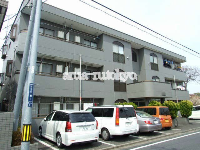 プレステージ三鷹 外観