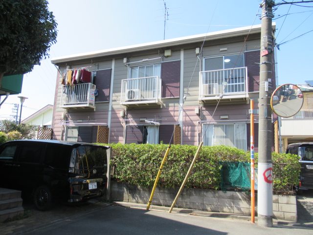 吉祥寺徒歩17分で家賃44,000円!2階角部屋です!このお家賃で借りれるって素晴らしい事ですね!