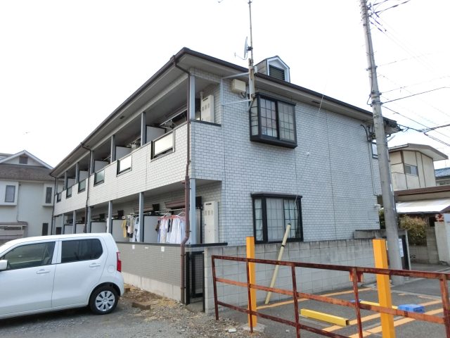 解約来ました!2月14日退去!敷0礼0の1Kアパート【ヴィラ武蔵野】家賃65000円、管理費1000円。バストイレ別で独立洗面台で洋室7帖です!文句なしの好条件です!